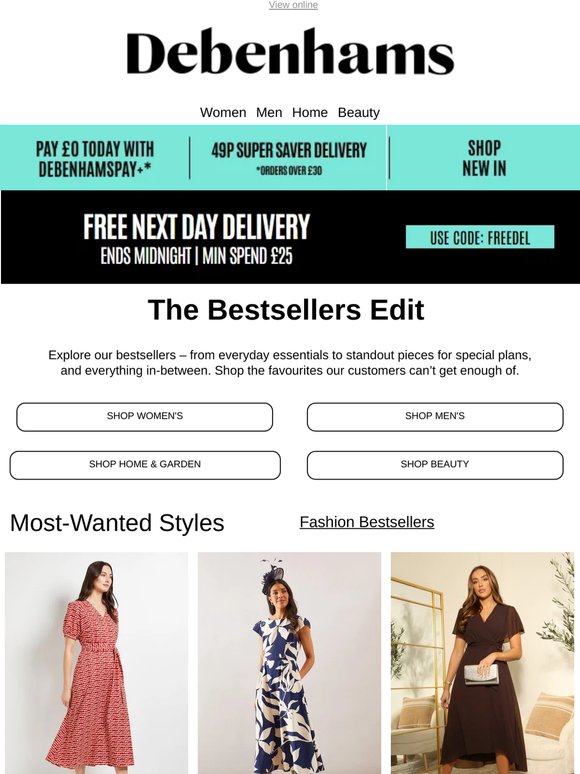 The Bestsellers Edit ✨