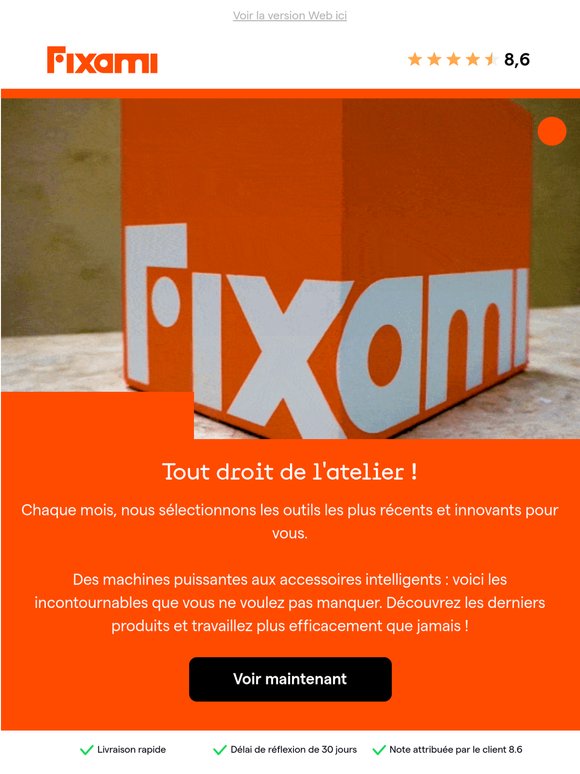 Découvrez les derniers outils de ce mois-ci