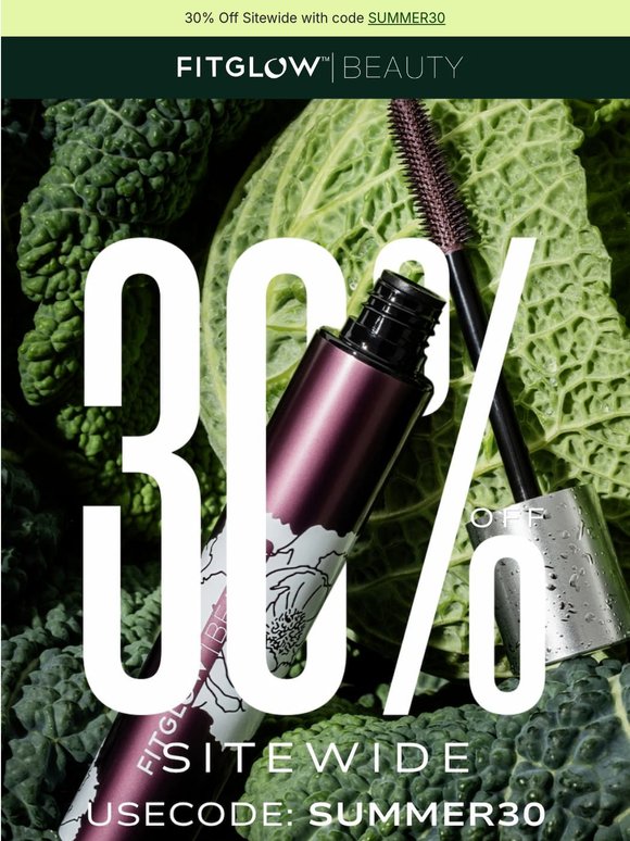 30% off head-to-toe hydration