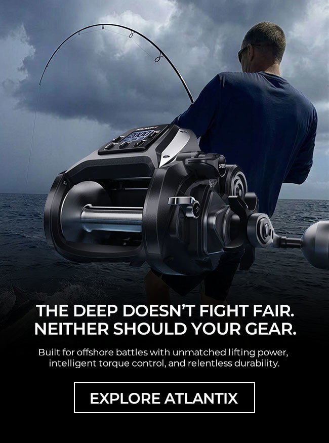 New arrival: AtlantiX 12000 Electric Fishing Reel