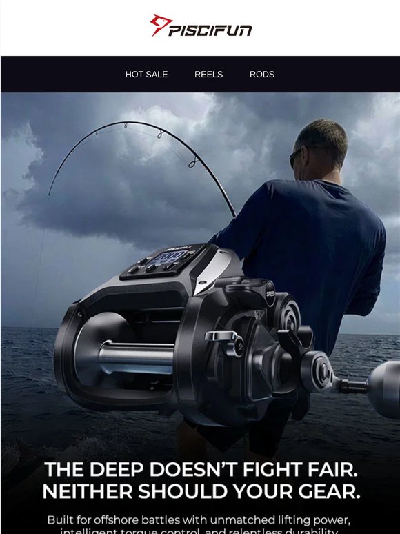 💪Atlantix 12000 Makes Deep Drop Fishing Easier