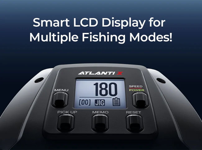 New arrival: AtlantiX 12000 Electric Fishing Reel