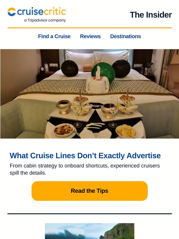 What Cruise Lines Don’t Advertise; Cruise Skips a Port? & More