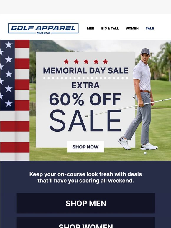 Memorial Day Sale Starts NOW!