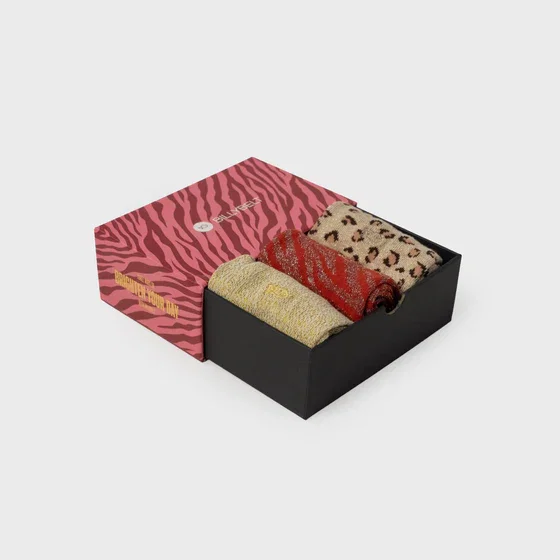 Coffret de chaussettes femme - Brighten your day