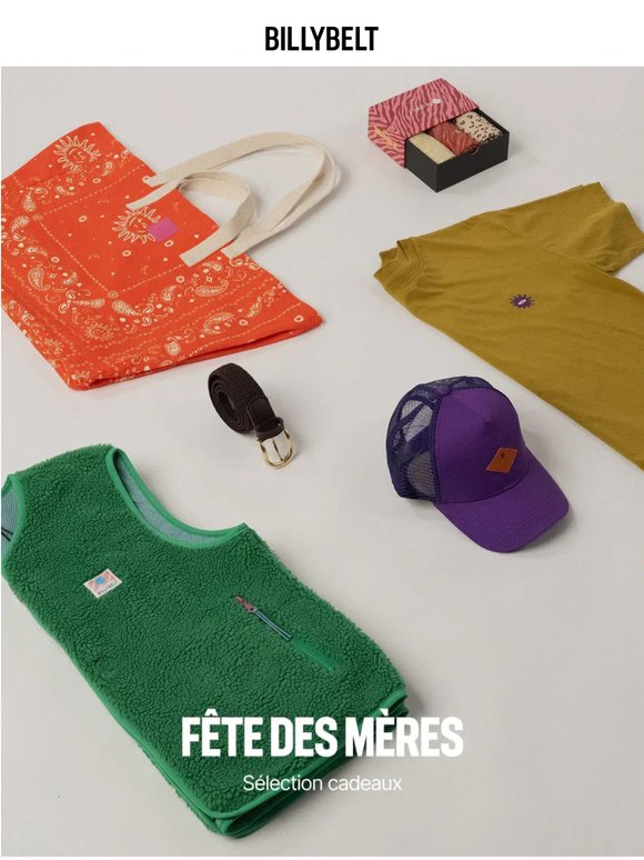 Nos idées cadeaux pour la Fête des Mères