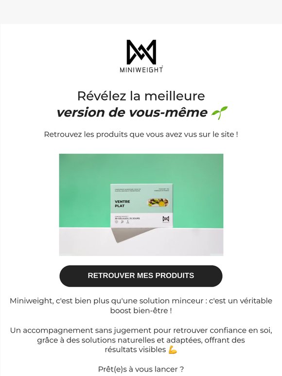 Laissez-vous tenter 🌱