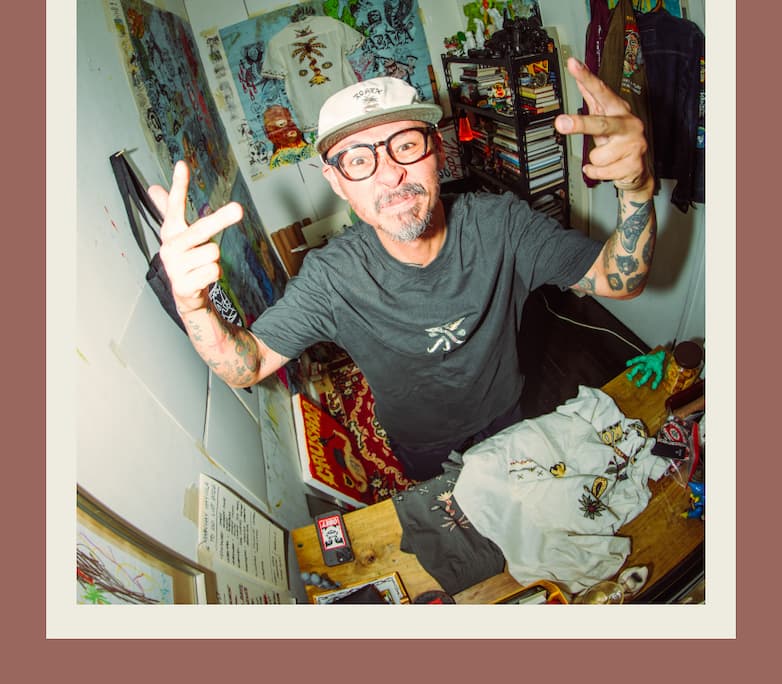 Auggie Fontanilla Artist Capsule