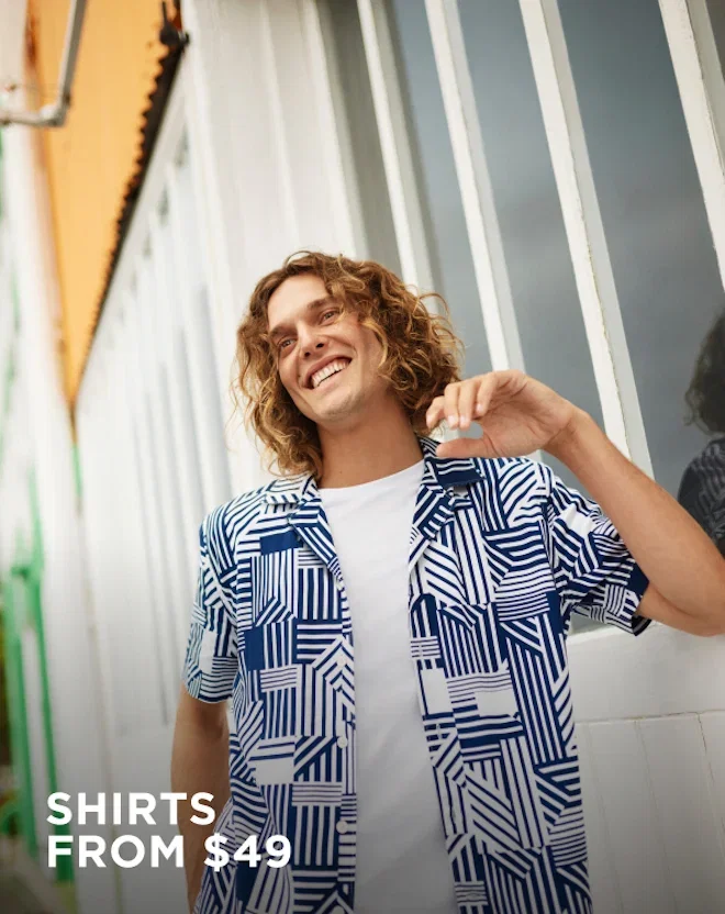 SHIRTS FROM $49