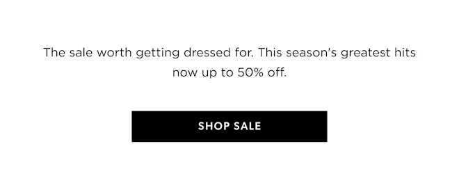 SHOP SALE