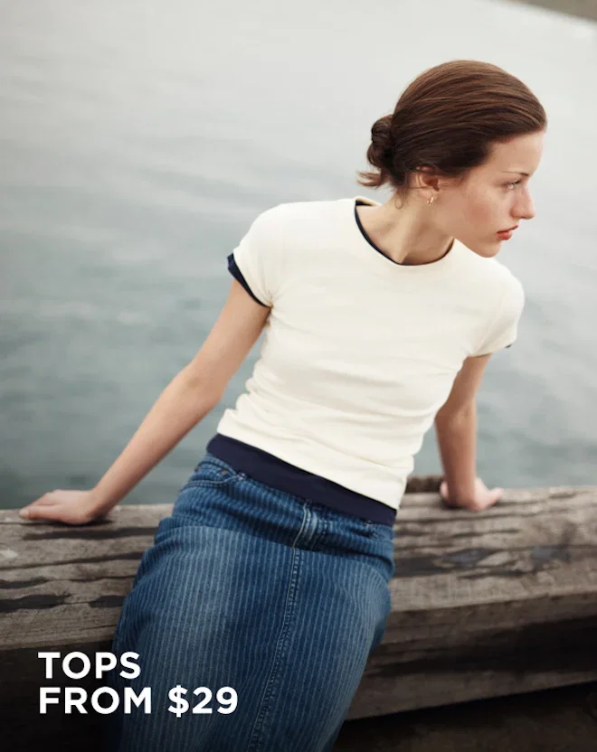 TOPS FROM $29