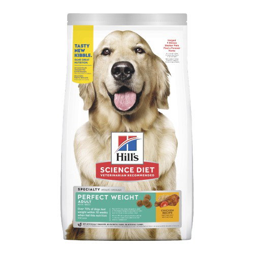 Image of Hills Science Diet Adult Perfect Weight Dry Dog Food 11.34kg