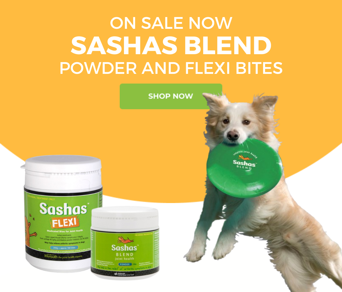 Sashas Blend sale