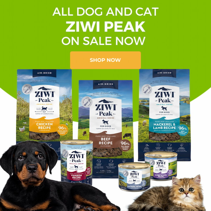 Ziwi Peak sale