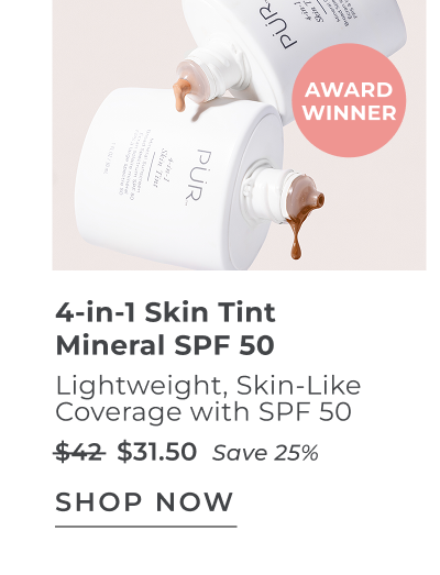 4-in-1 skin tint mineral spf 50