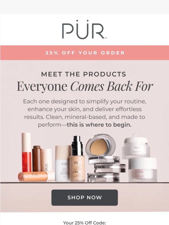 Our Makeup Loves Your Skin Back