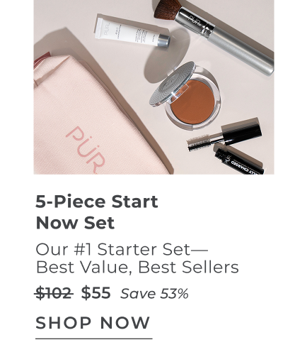 5-piece start now set