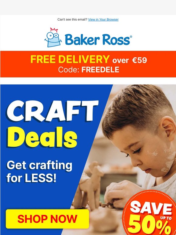 BIG Craft Supplies Clearance!