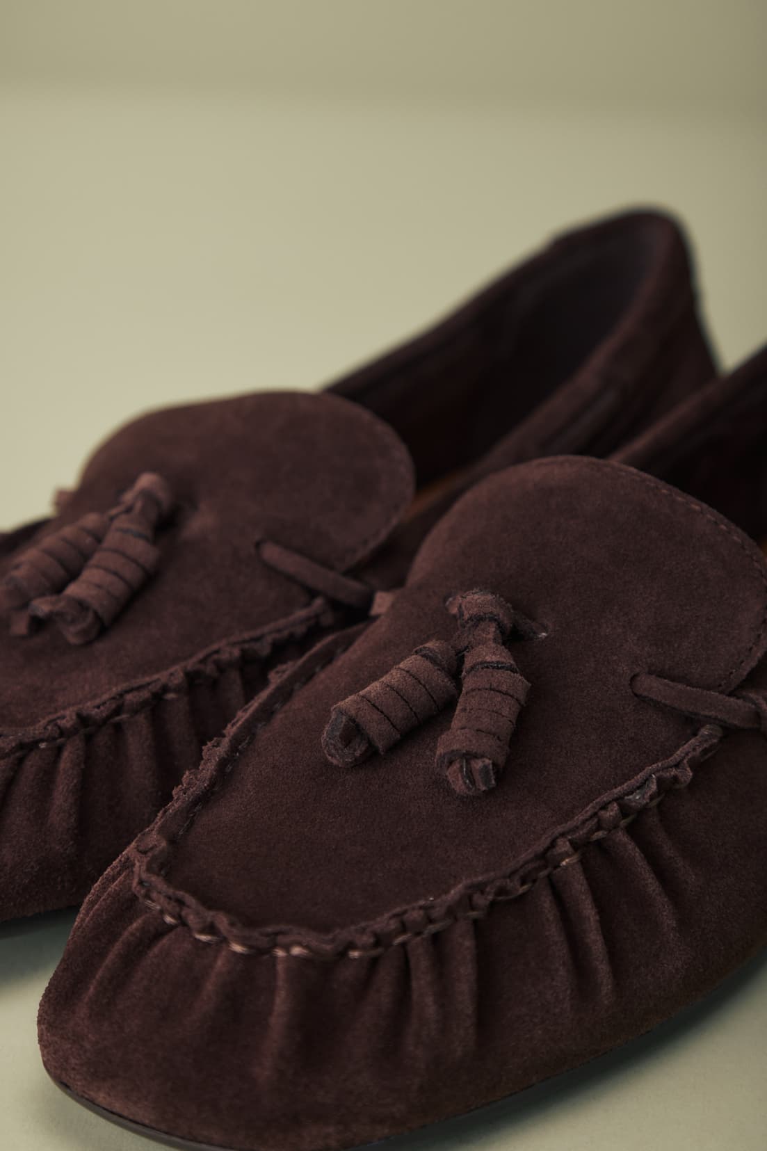 Astrid Tassel Loafer