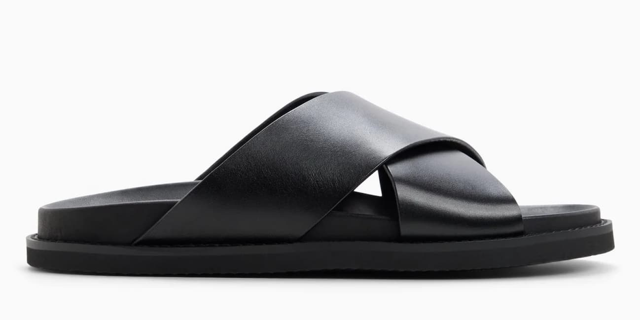 Charleswood Cross Strap Sandals