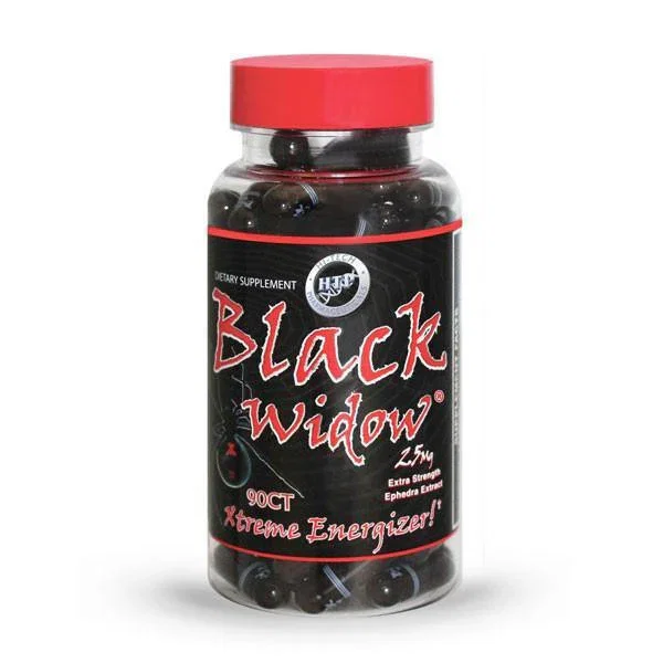 Image of Hi-Tech Pharmaceuticals Black Widow 90 Capsules