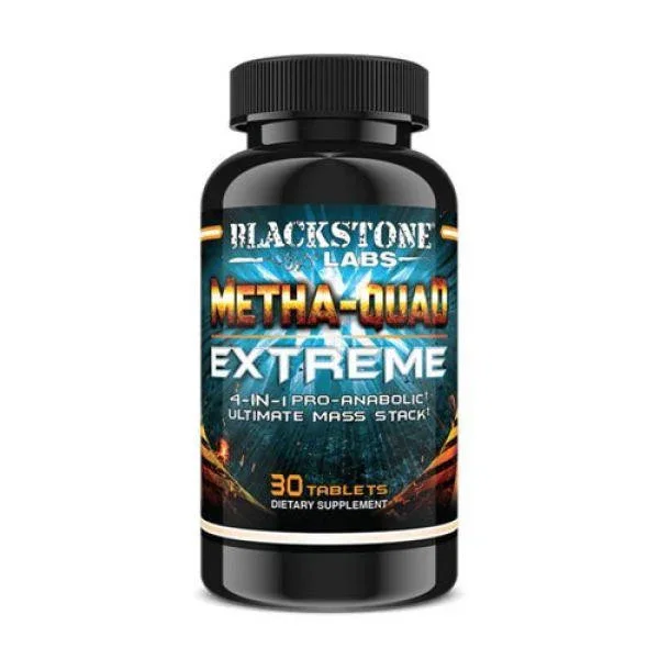 Image of Blackstone Labs Metha-Quad Extreme 30 Tablets