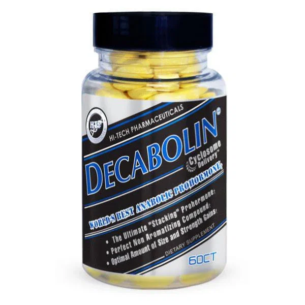 Image of Hi-Tech Pharmaceuticals Decabolin 60 Servings