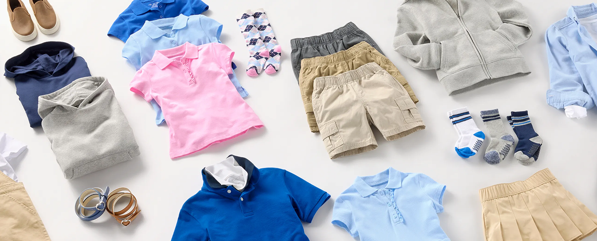 Summer Camp Uniforms 