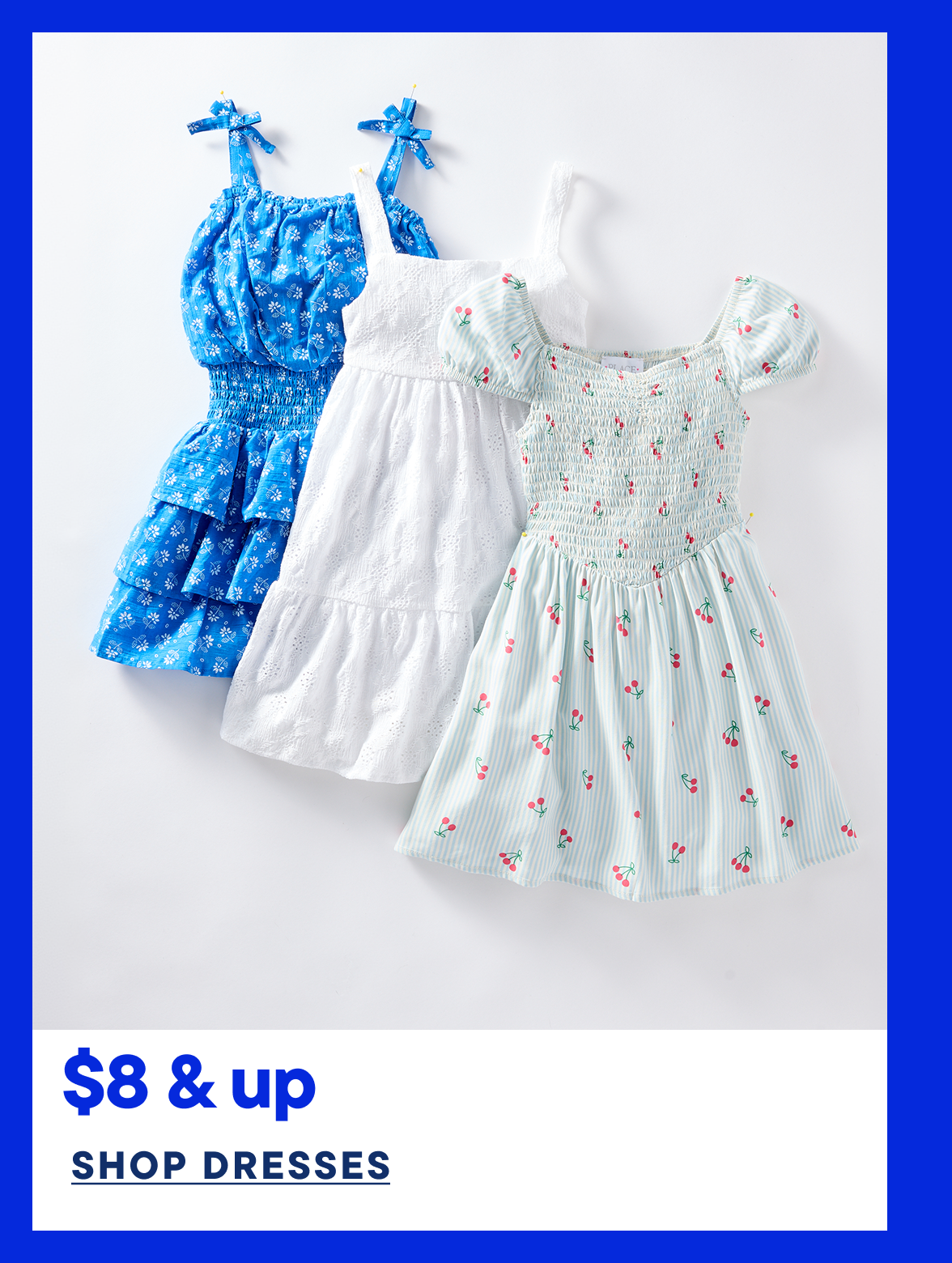 $8 & Up Dresses