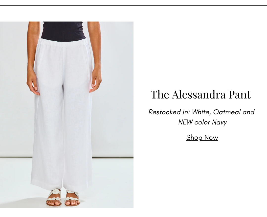 the alessandra pant