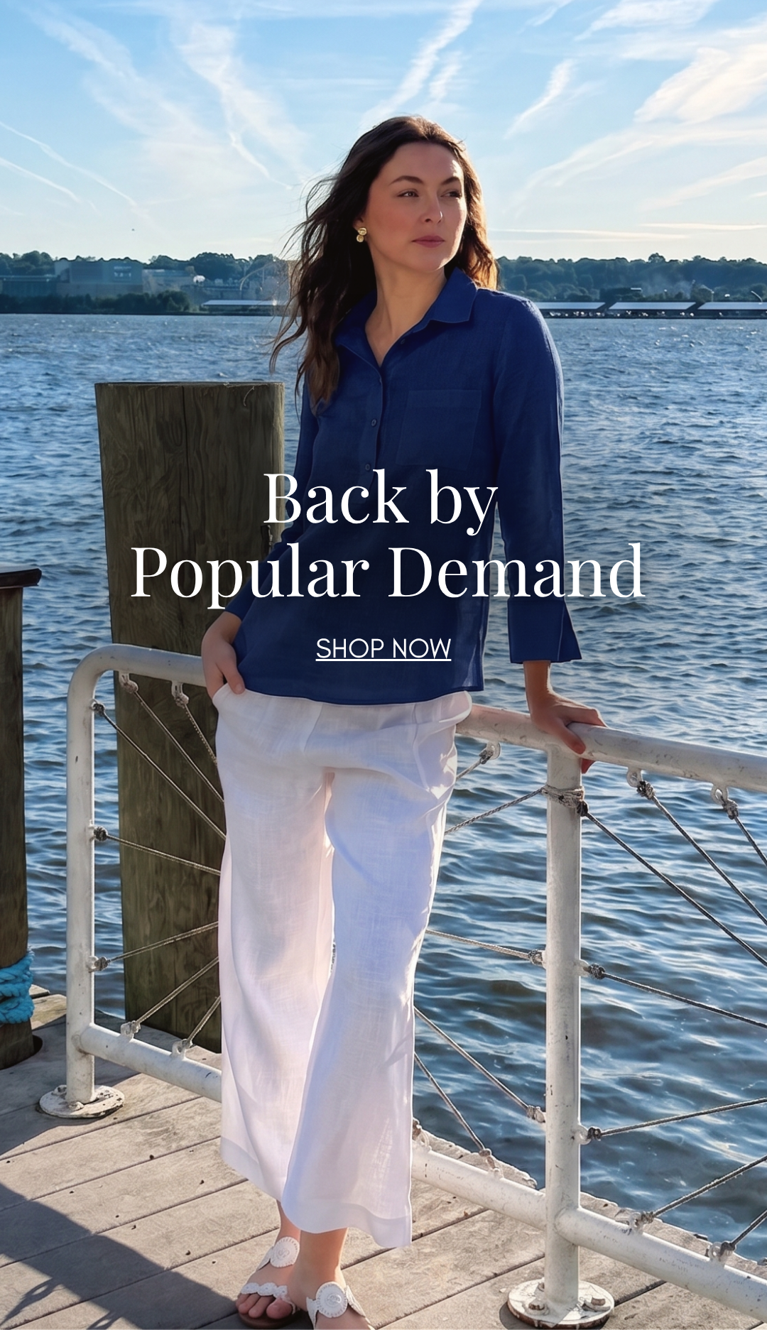 BACK BY POPULAR DEMAND