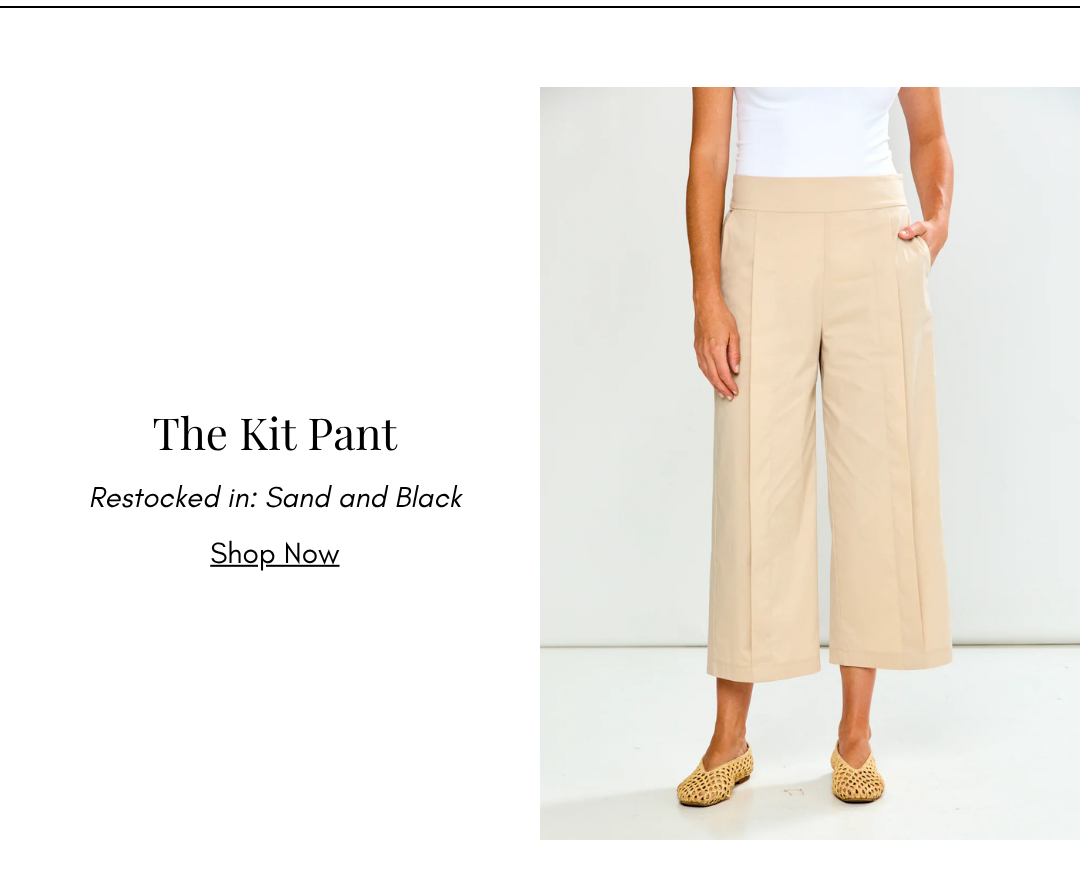 the kit pant