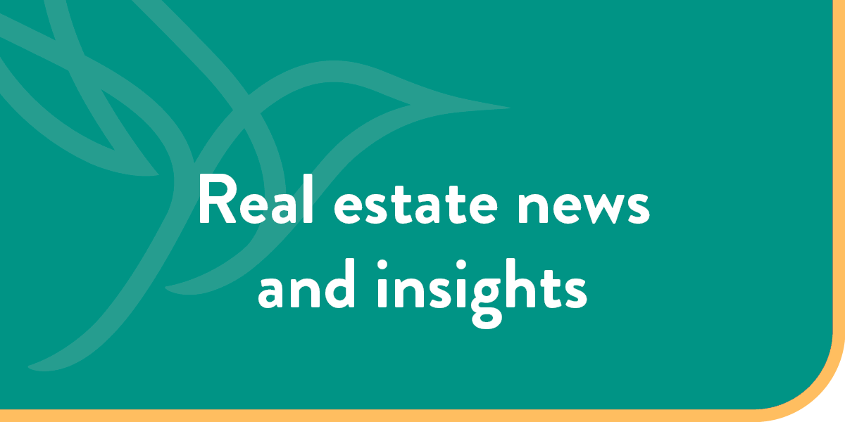 Real estate news and insights