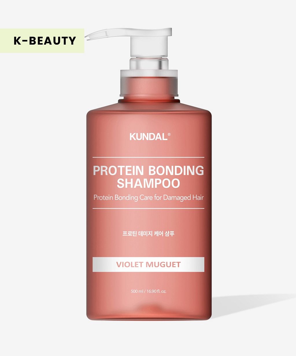 Protein Bonding Shampoo Violet Muguet 