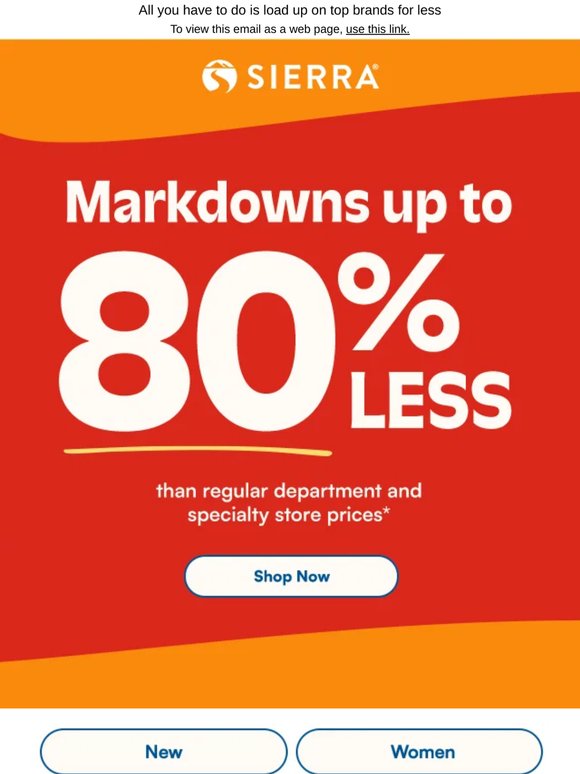 You're about to save up to 80%*