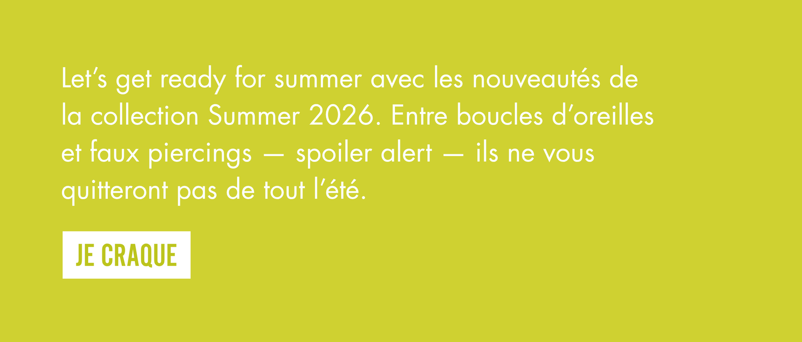 Je craque
