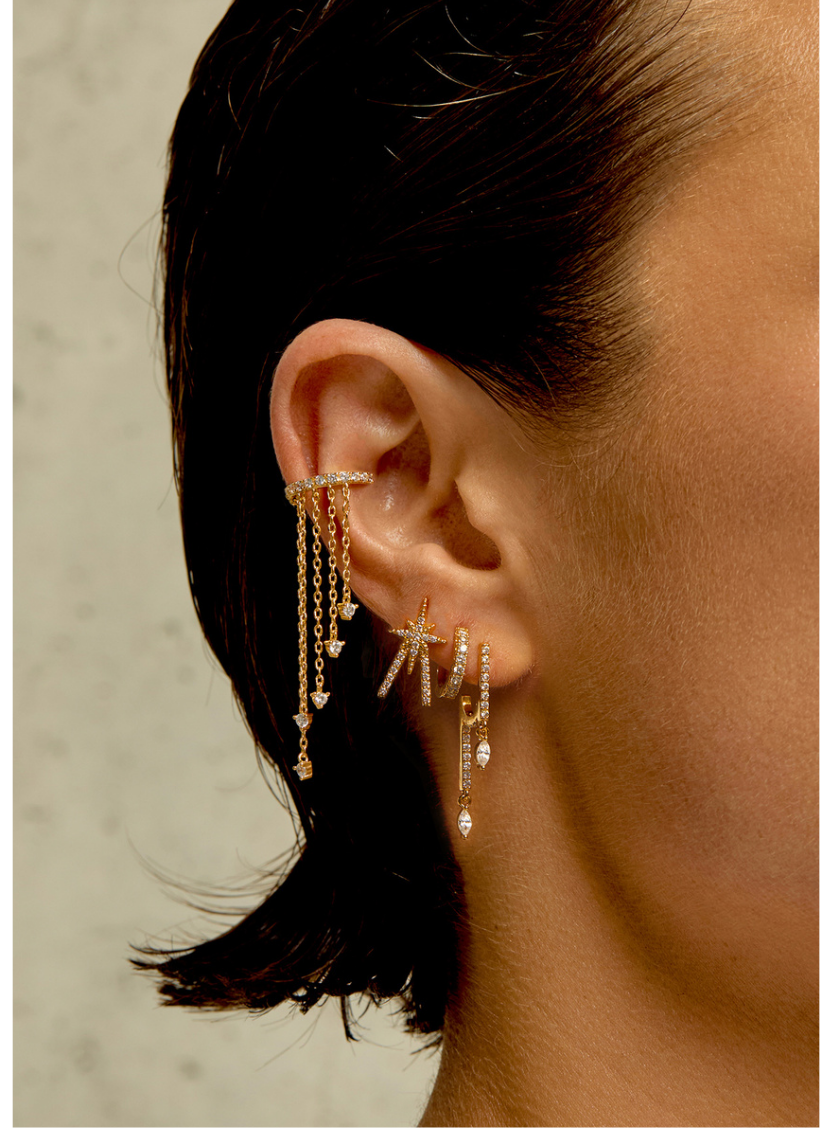 EARCUFF - SIENNA