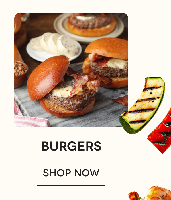 BURGERS SHOP NOW