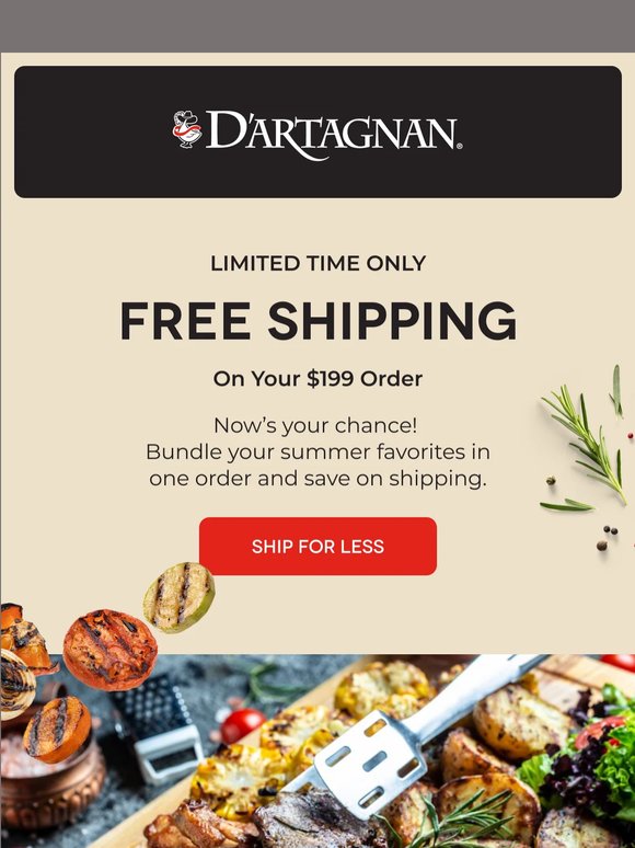 Now’s Your Chance...FREE Shipping! 📦