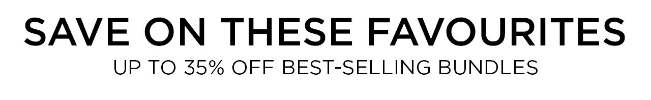 save on these favourites