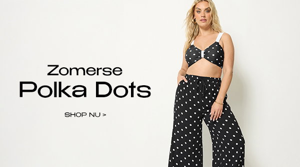 Zomerse Polka Dots