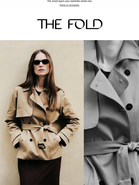 Outerwear, perfected