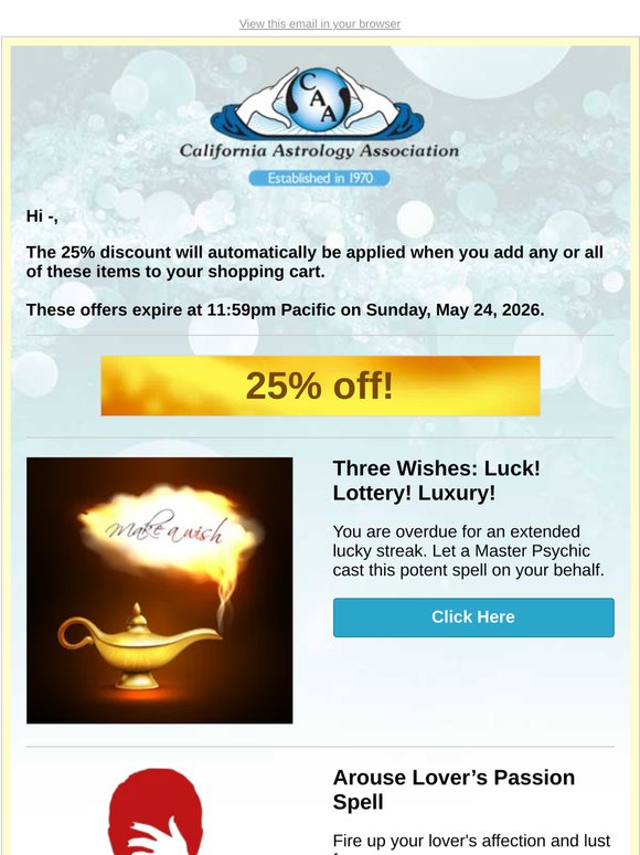 Burton... Obeah Man... Double Discounts... and more