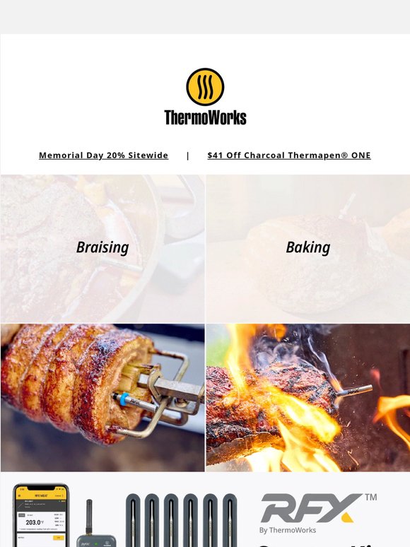 "Best Leave-In Meat Thermometer" —Bon Appétit