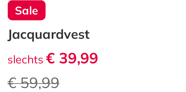 Details over het aanbevolen product: prijs en beschrijving