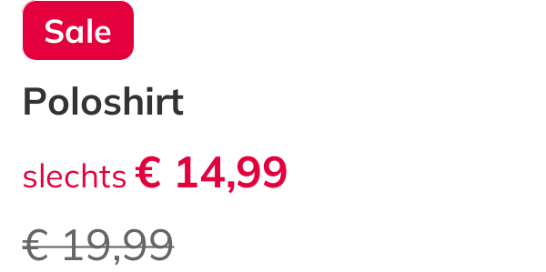 Details over het aanbevolen product: prijs en beschrijving