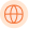 Icon of a globe