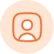 Icon of a user avatar