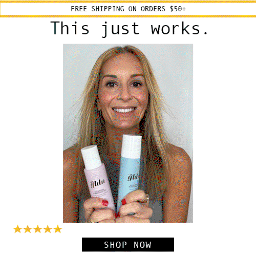 Six Gldn skincare Essential Moisturizer + Botanical Cleanser 5-star reviews