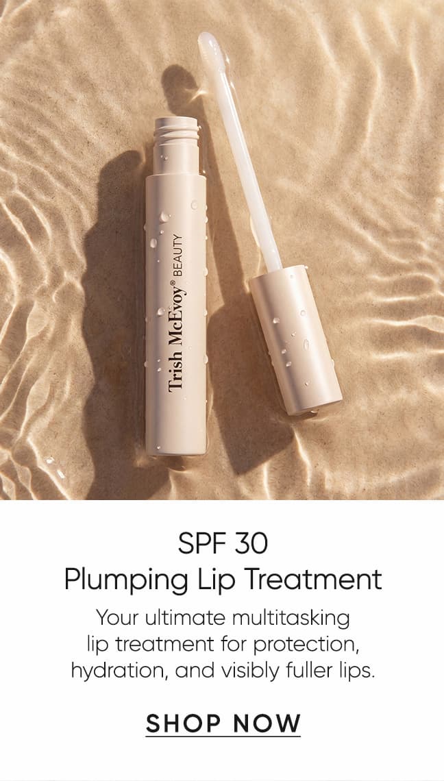 SPF 30 Plumping Lip Treatment–Your ultimate multitasking  lip treatment for protection, hydration, and visibly fuller lips. |  SHOP NOW